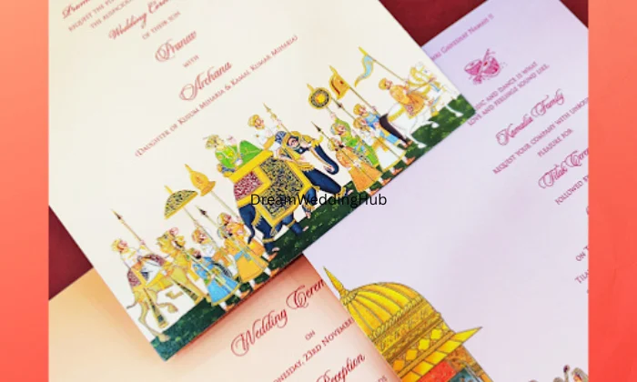 Shadi Card Wala  Wedding Invitation